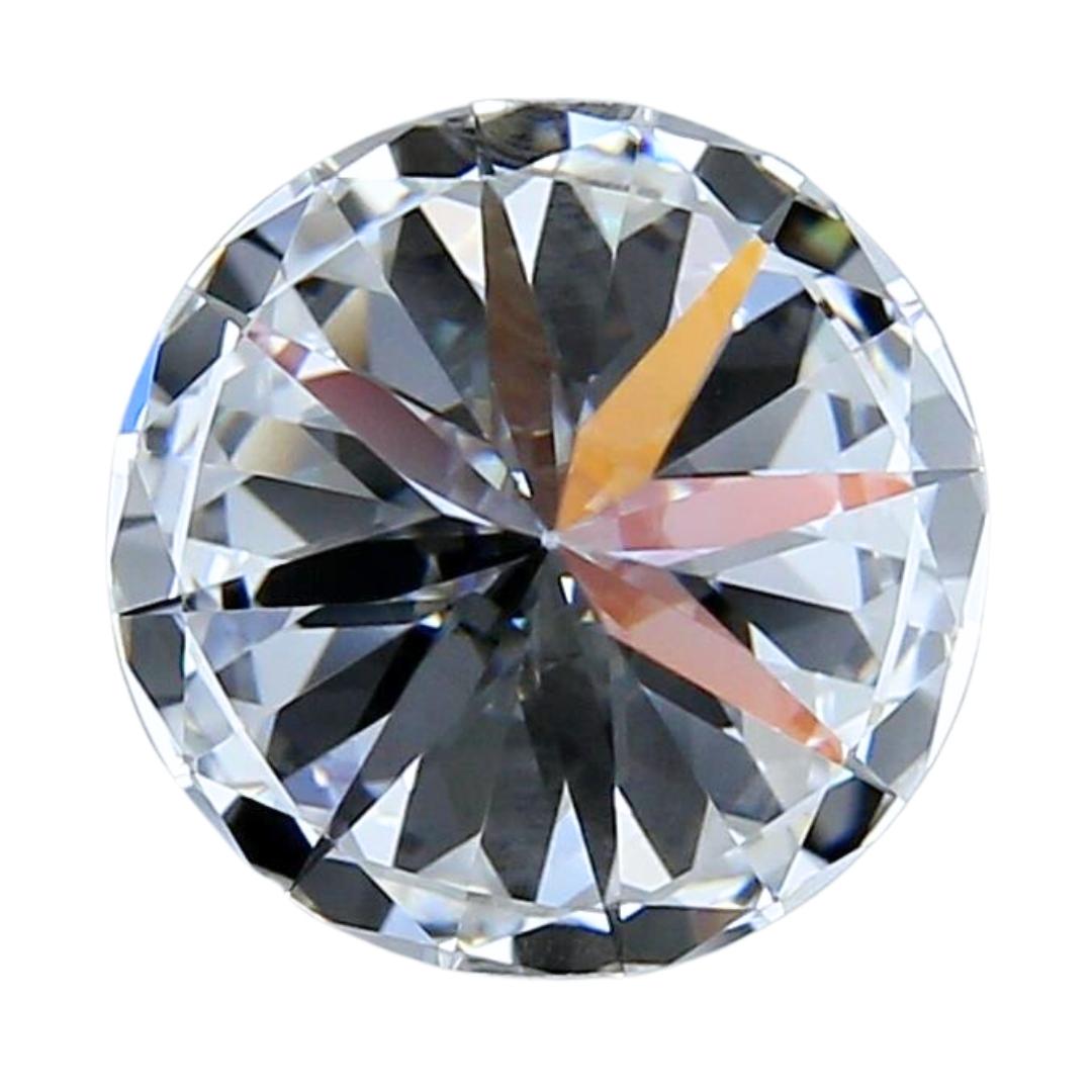 Women's Precious 2.02ct Ideal Cut Round Diamond - GIA Certified
