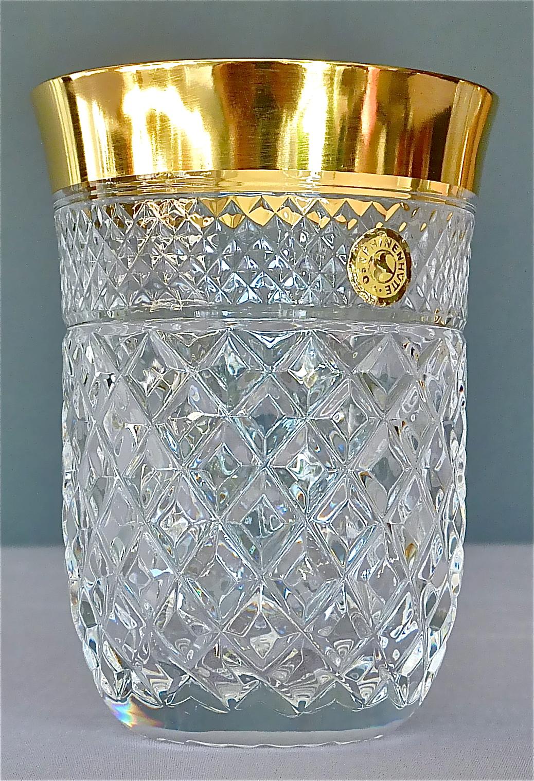 crystal water glasses