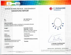 Precioso collar de diamantes Diana M.