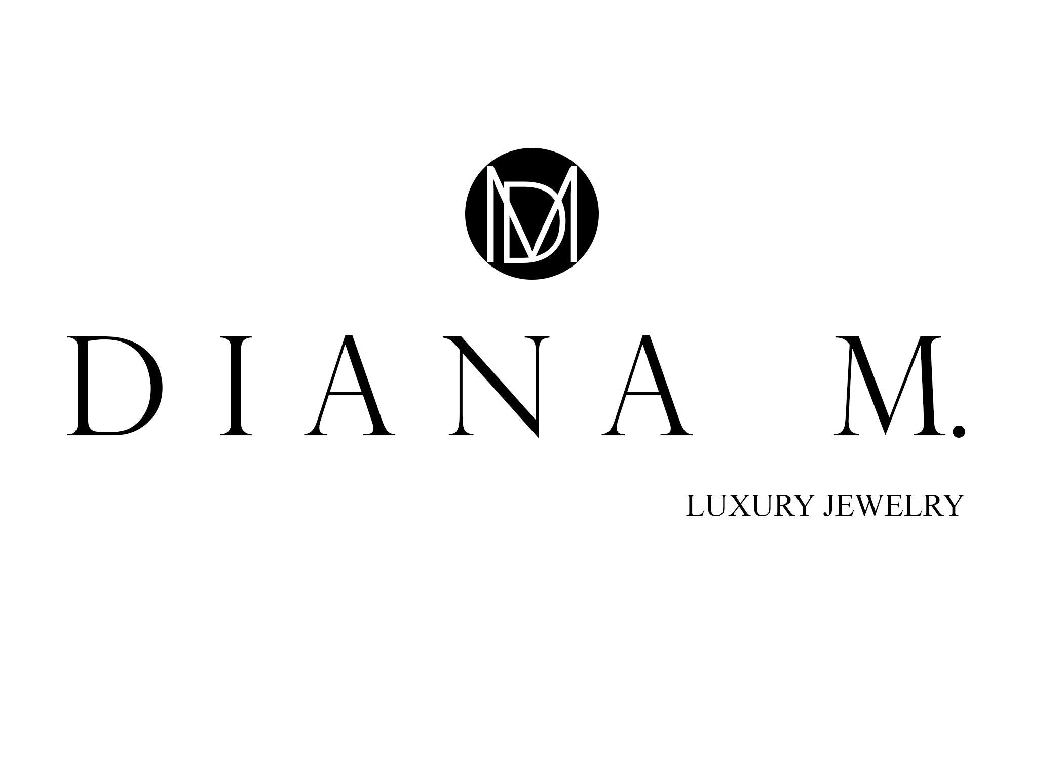 Precious Diana M. Diamant-Halskette im Zustand „Neu“ im Angebot in New York, NY