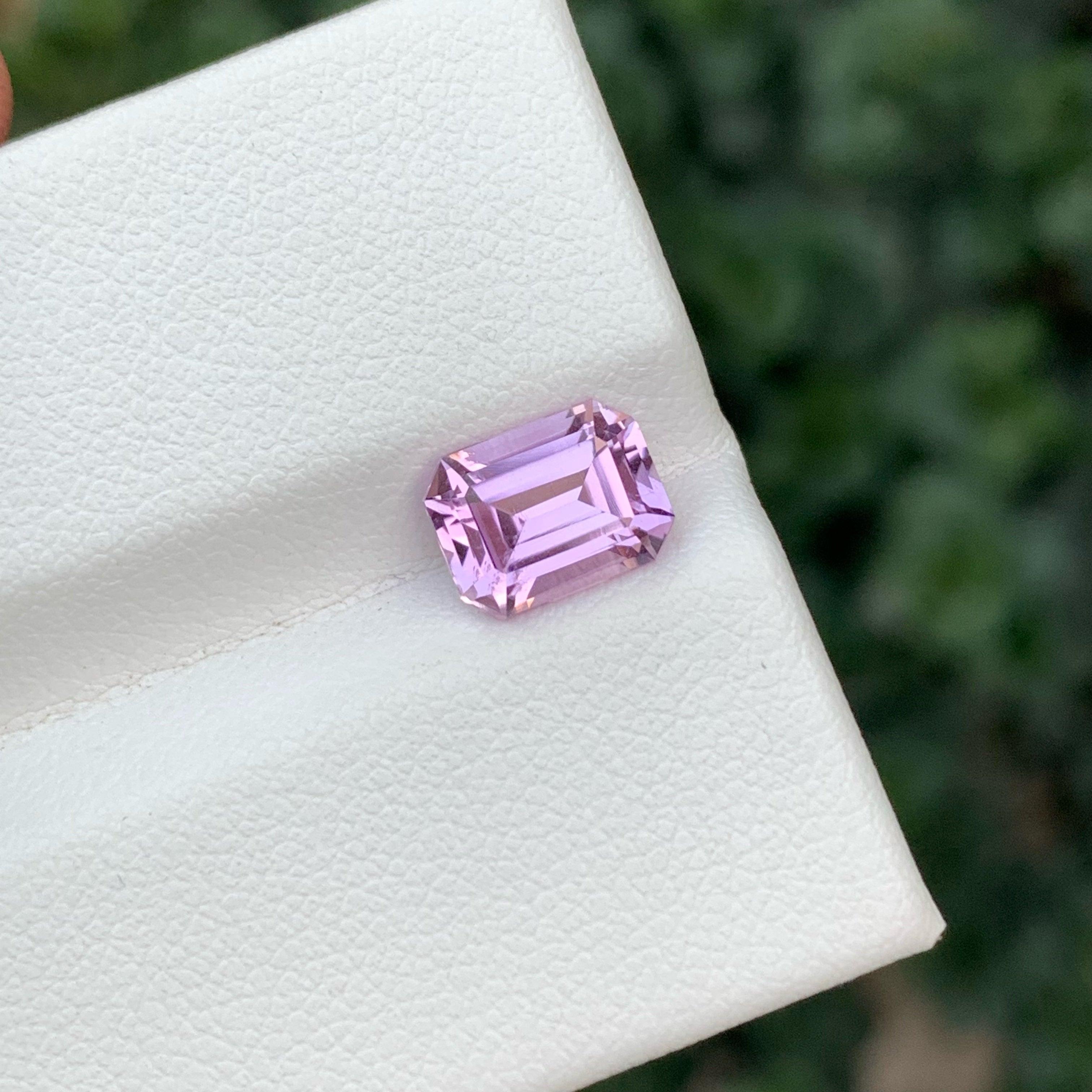 Precious Hot pink Kunzite Gemstone, Available For sale at wholesale price natural high quality 2.35 Carats Eye Clean Loose Kunzite From Nigeria.

Product Information:
GEMSTONE TYPE:	Precious Hot pink Kunzite Gemstone
WEIGHT:	2.35