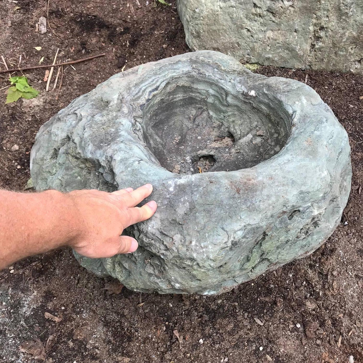 Granite Precious Japanese Antique 