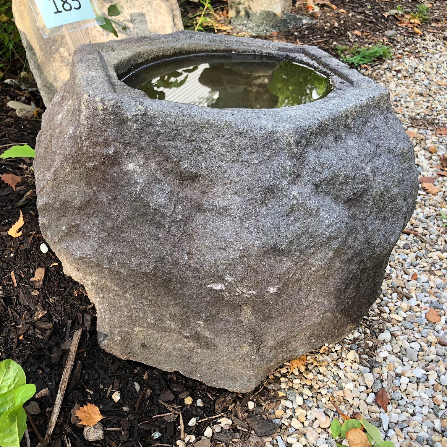 japanese stone basin