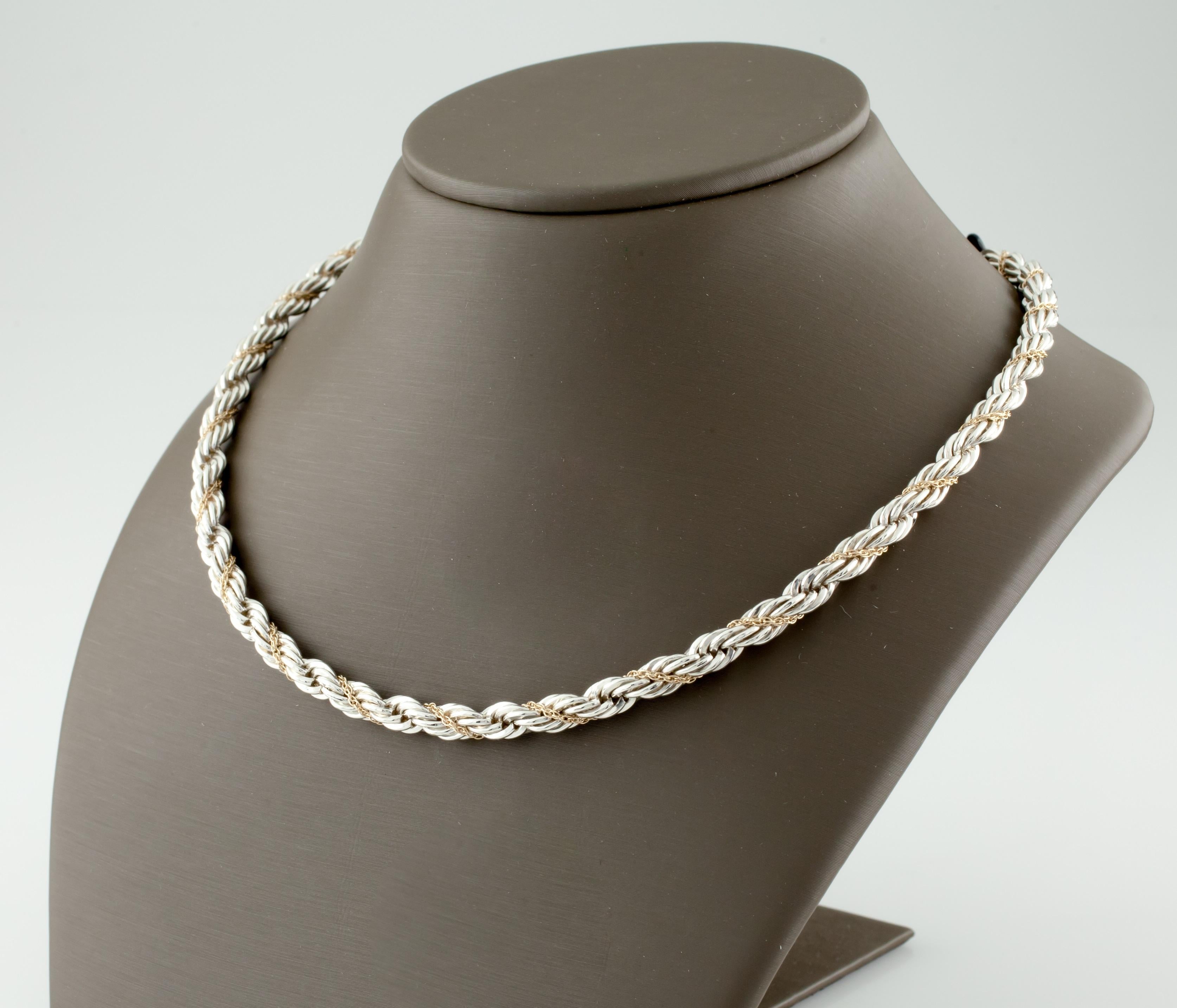 Moderno Collana a catena 