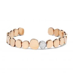 Precious Rose 14k Gold Diamond Bracelet for Her