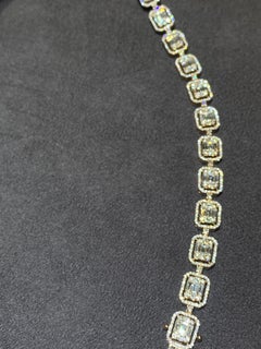 Precious Rose 18K Gold Diamond Bracelet for Her