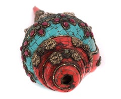 Precious Tibetan Shell, 19th Century