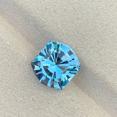 Precision Fancy Brazilian Cyan Blue Topaz for Ring & Pendant Jewellery