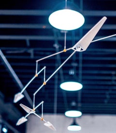 Precision Mobile Modular Kinetic Sculpture