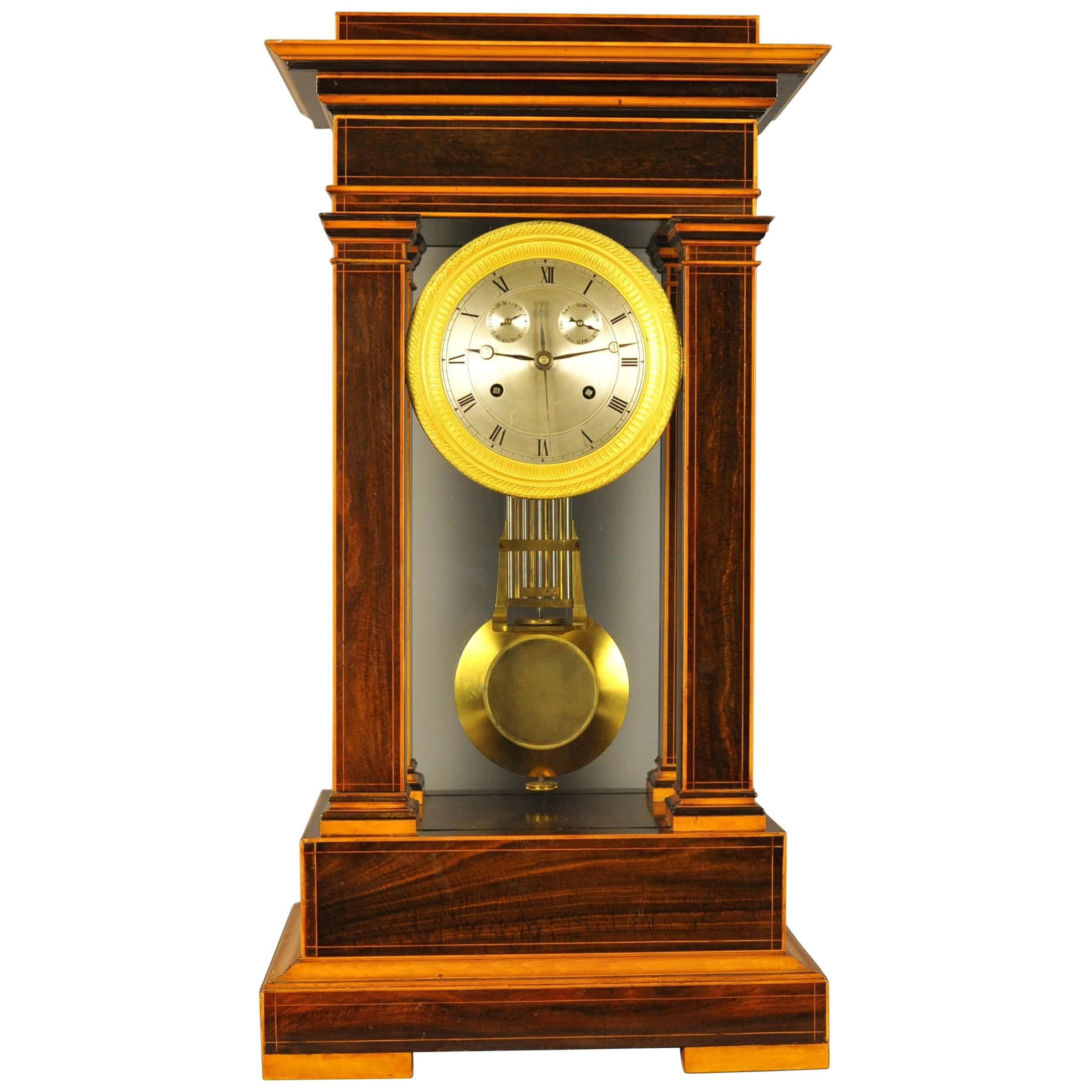 Precision Table Regulator with Calendar, Nicole et Paris For Sale