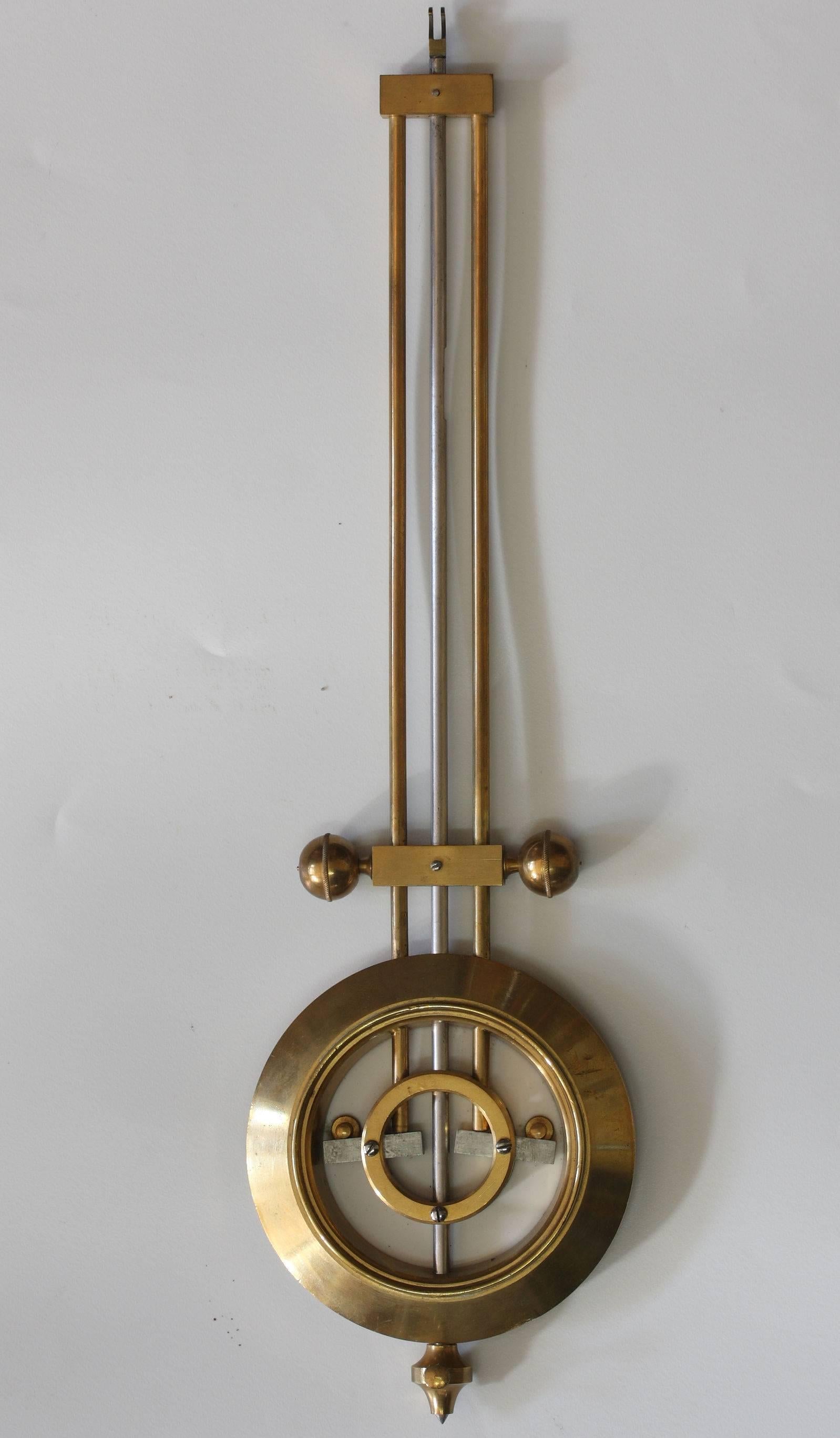 Precision Table Regulator with Perpetual Calendar by Constantin Detouche For Sale 4