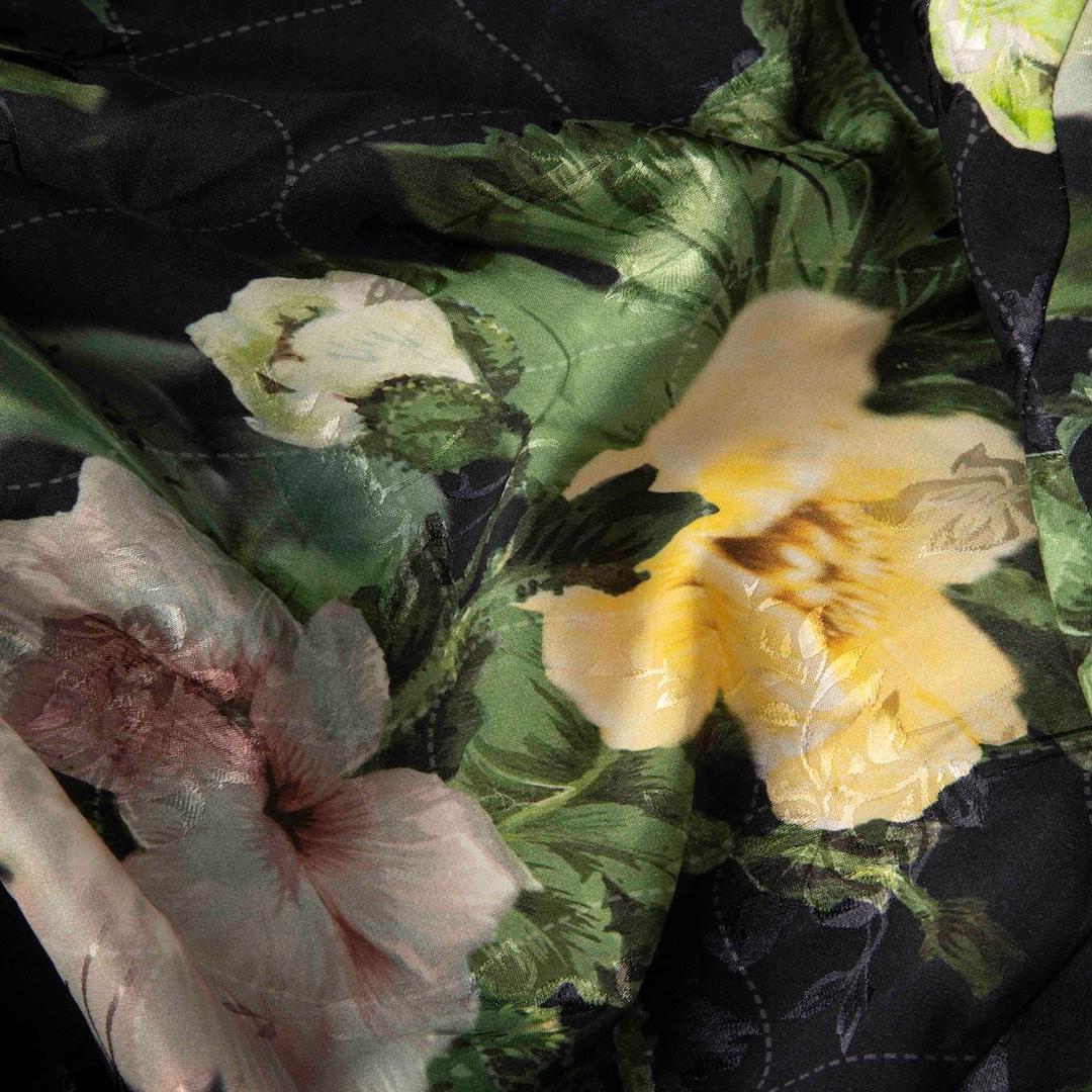 Vestido floral asimétrico Preen By Thornton Bregazzi Talla S en Bueno estado para la venta en London, GB
