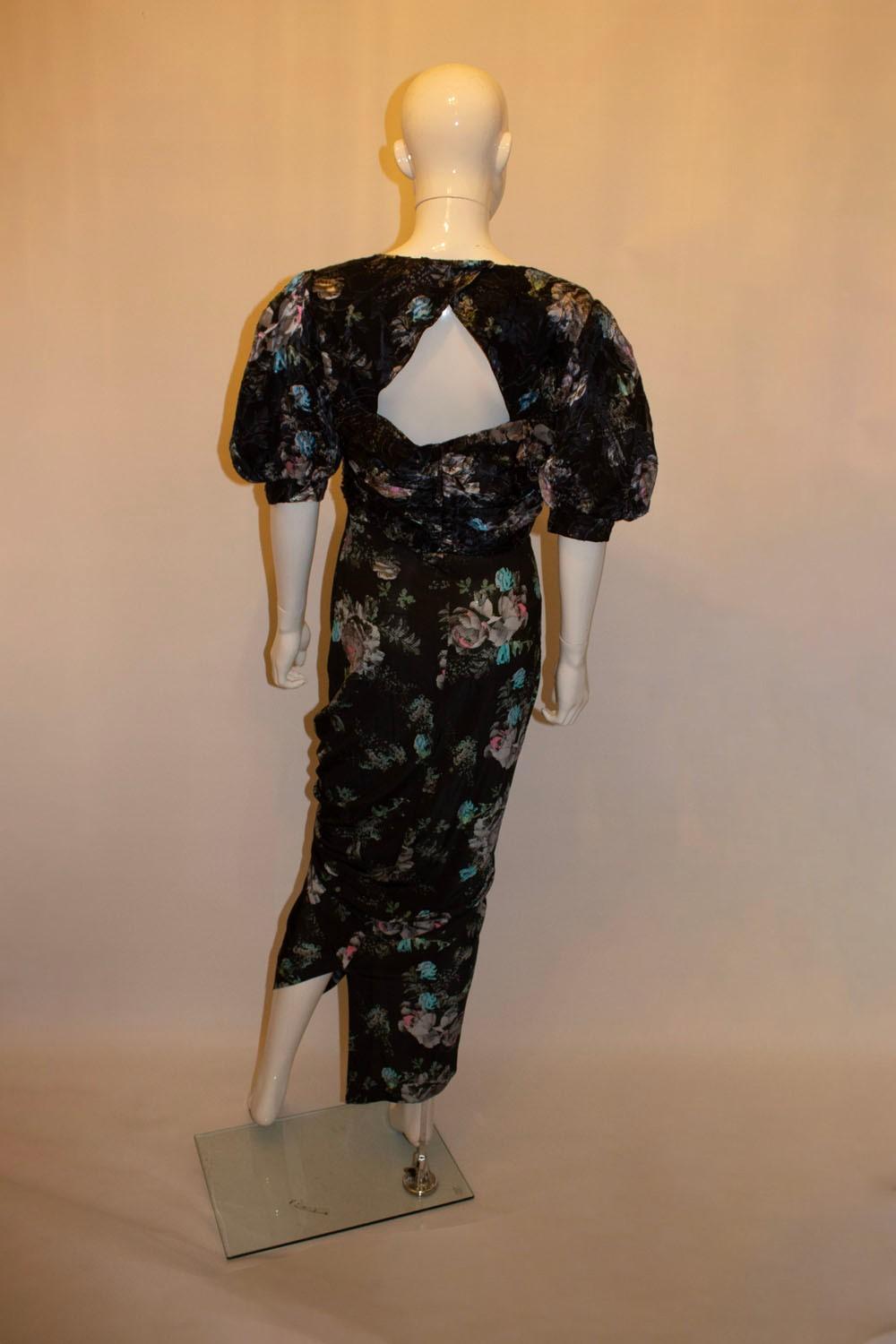 Preen by Thornton Bregazzi Floral Dress For Sale 1