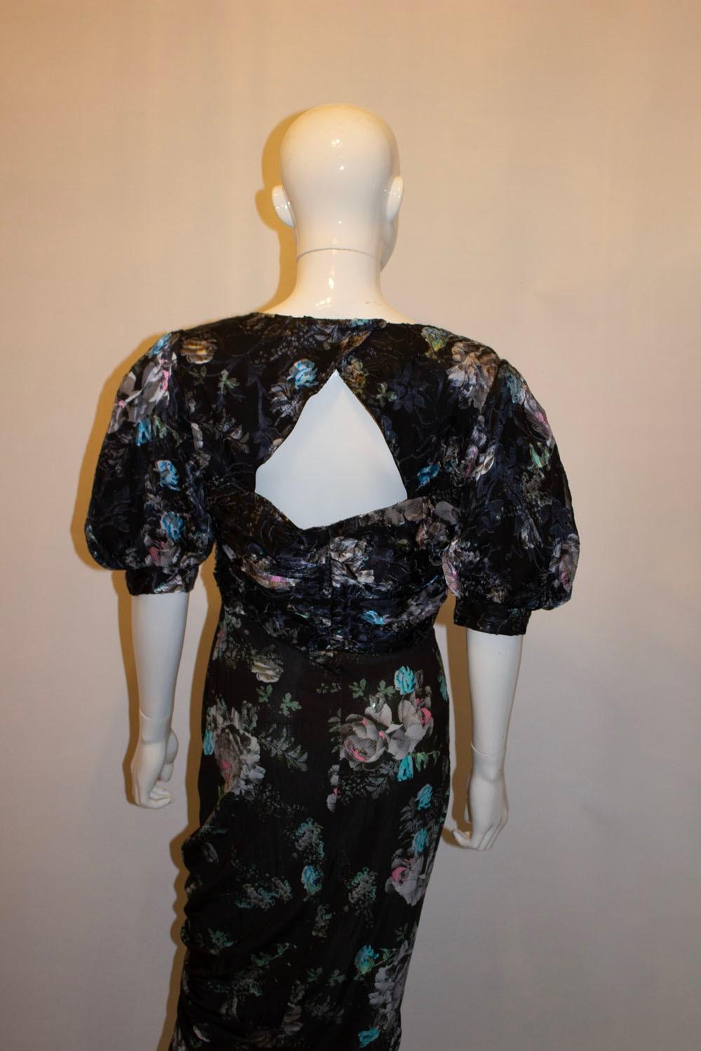 Preen by Thornton Bregazzi Floral Dress For Sale 2