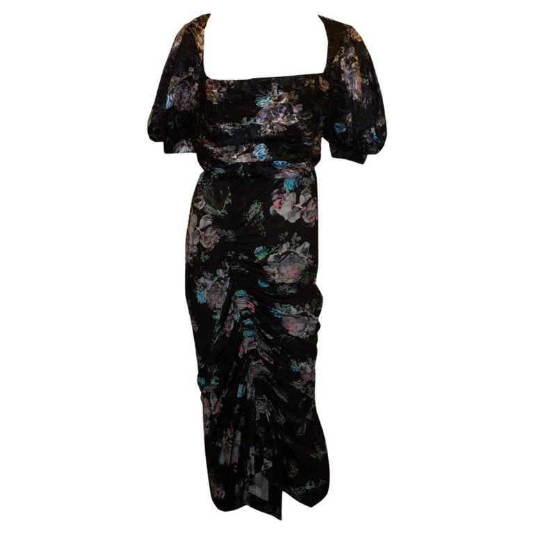 Preen by Thornton Bregazzi Floral Dress For Sale at 1stDibs