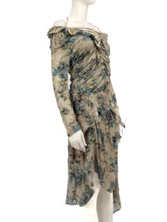 Preen By Thornton Bregazzi Floral Off Shoulder Dress Size S