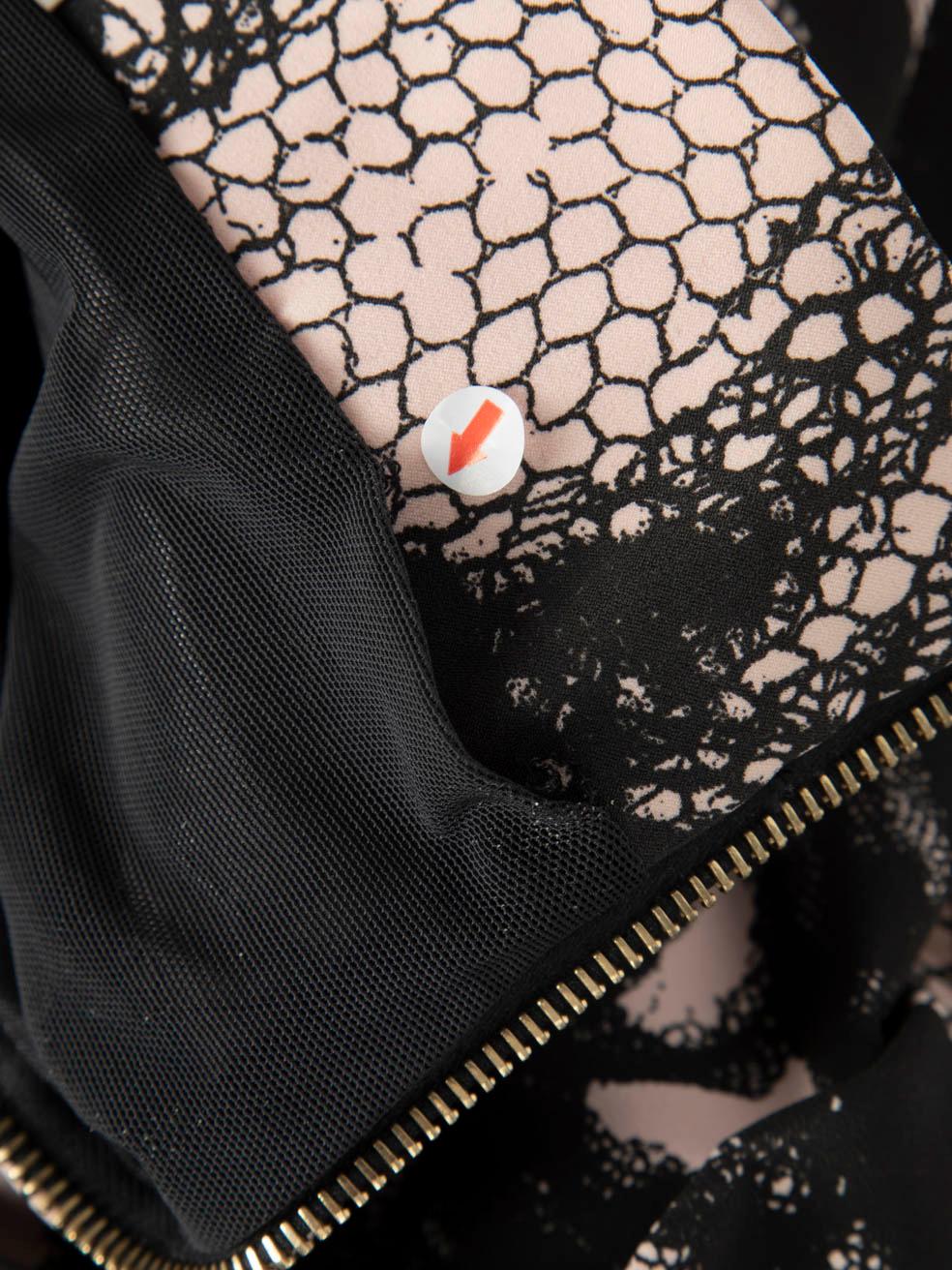 Preen By Thornton Bregazzi Robe à bretelles en dentelle imprimée Taille XS Neuf - En vente à London, GB