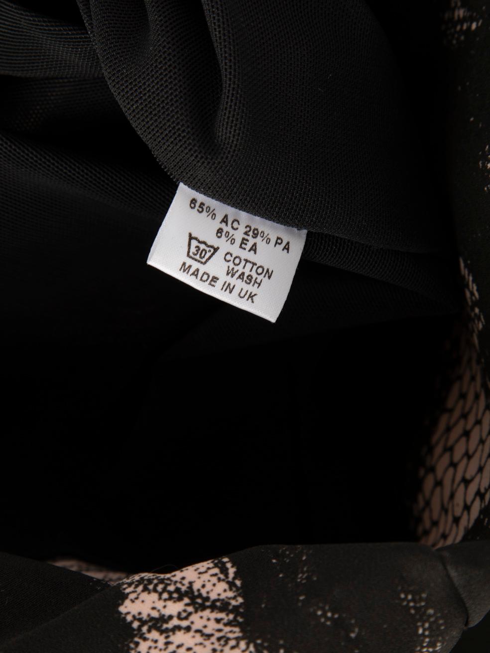 Preen By Thornton Bregazzi Robe à bretelles en dentelle imprimée Taille XS en vente 1