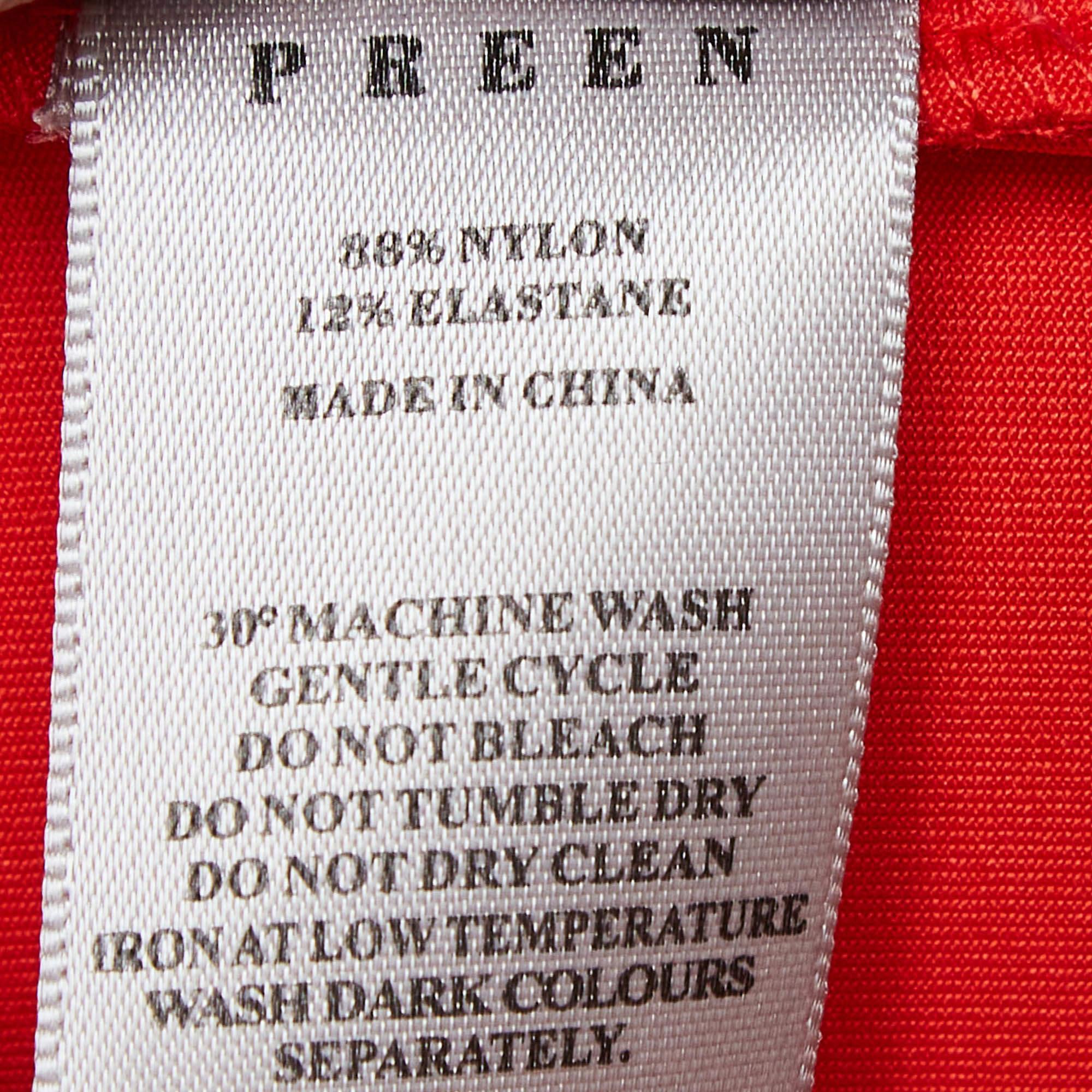 Preen By Thornton Bregazzi Redly Jersey One Shoulder Bodycon Dress M. in vendita 1