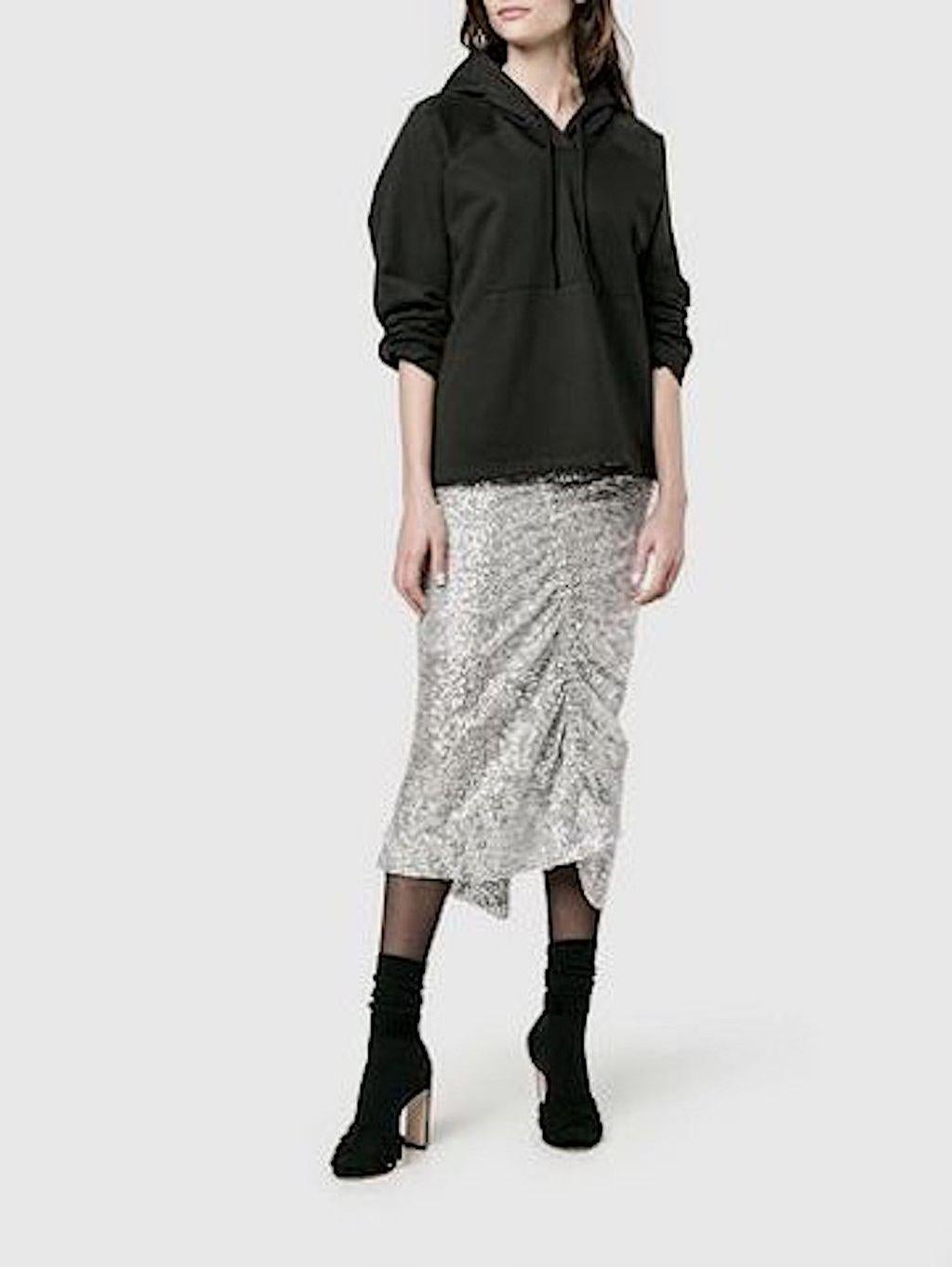 PREEN by Thornton Bregazzi Sequin-Embellished Skirt 2