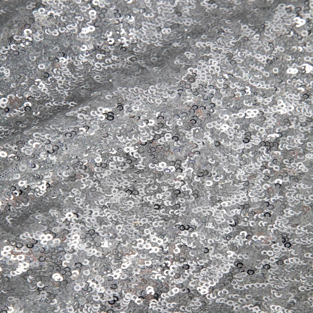 Argento Gonna Preen By Thornton Bregazzi con paillettes argento taglia S in vendita
