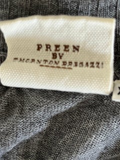 PREEN Y2K Deconstructed Cardigan