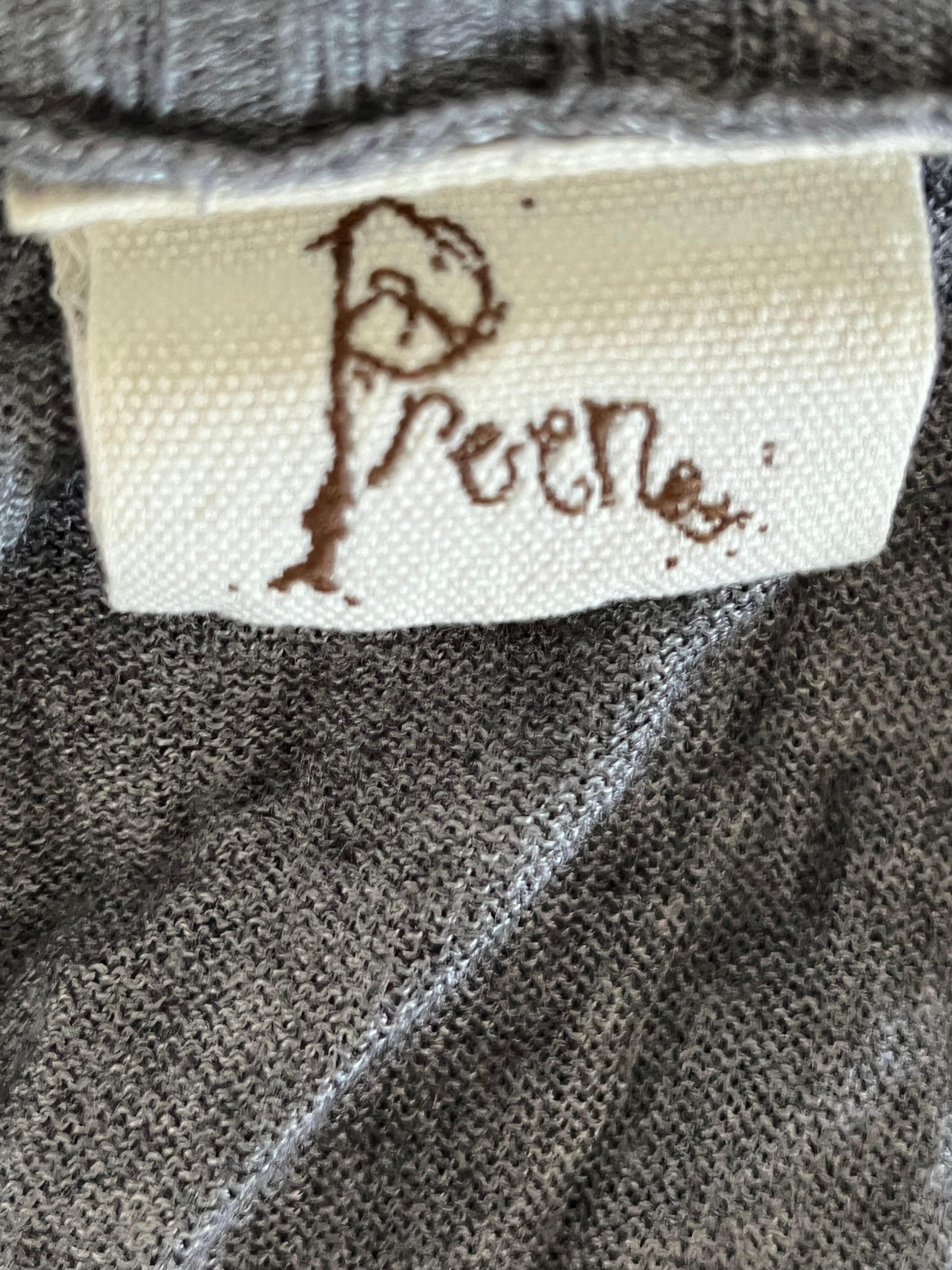 PREEN Y2K Deconstructed Cardigan In Good Condition For Sale In COLLINGWOOD, AU