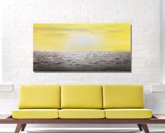 Coastal 2, Painting, Acrylic on Canvas