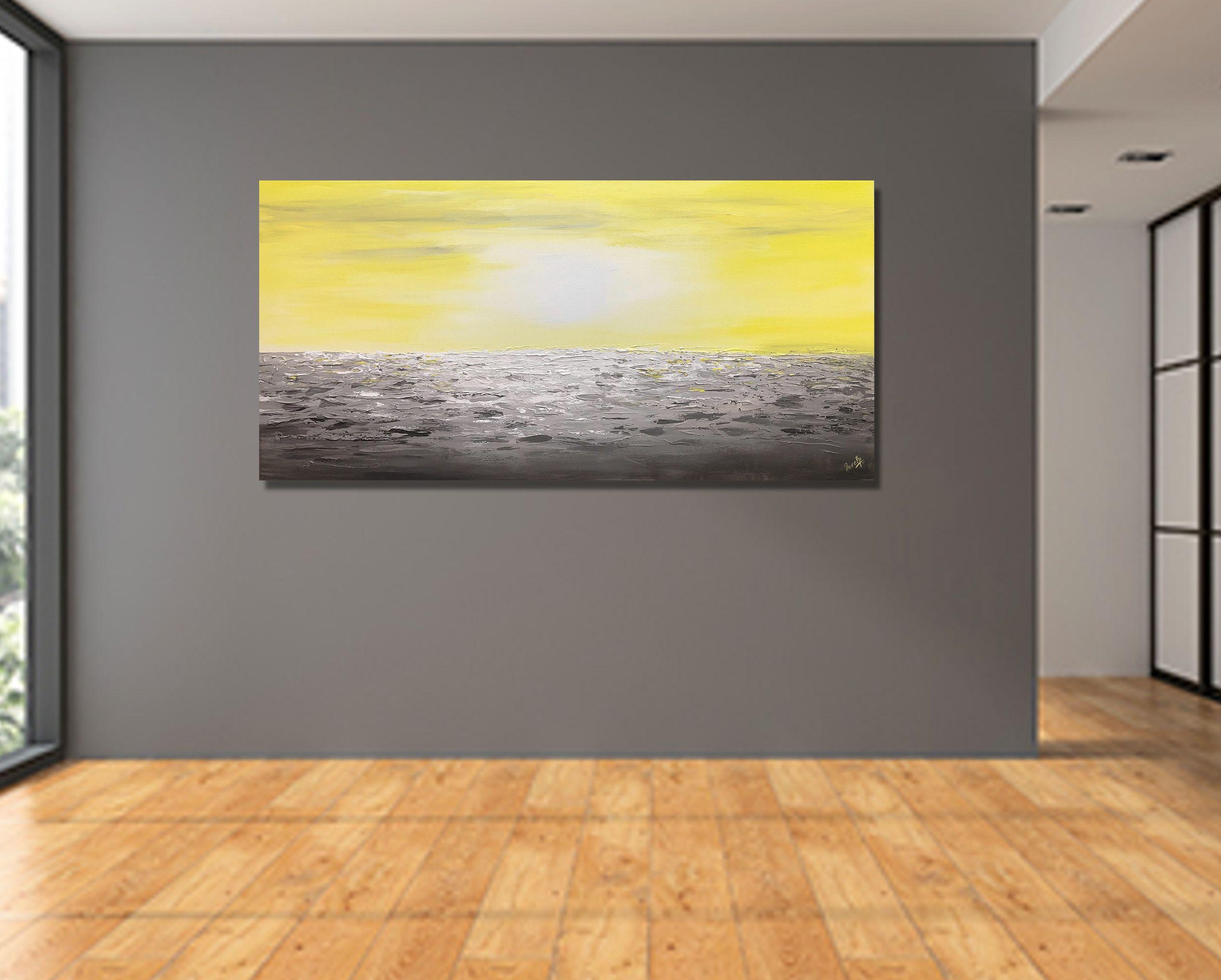 Coastal 2, Painting, Acrylic on Canvas For Sale 2