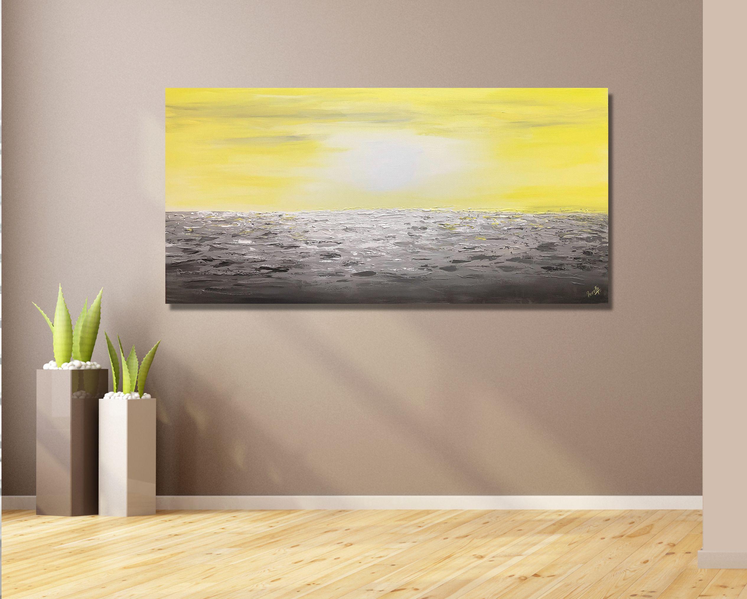 Coastal 2, Painting, Acrylic on Canvas For Sale 3