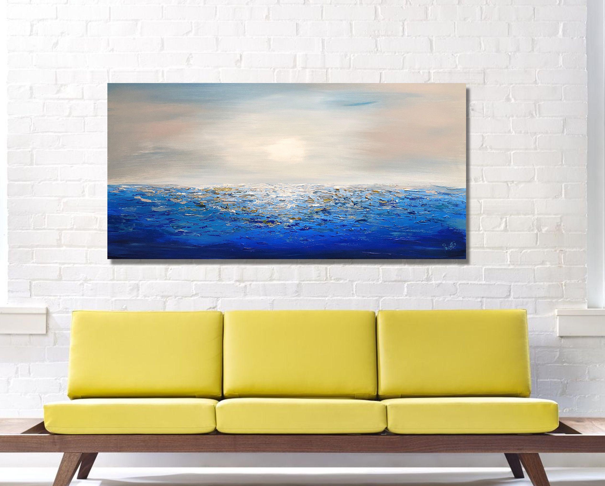 Coastal 3, Painting, Acrylic on Canvas For Sale 1