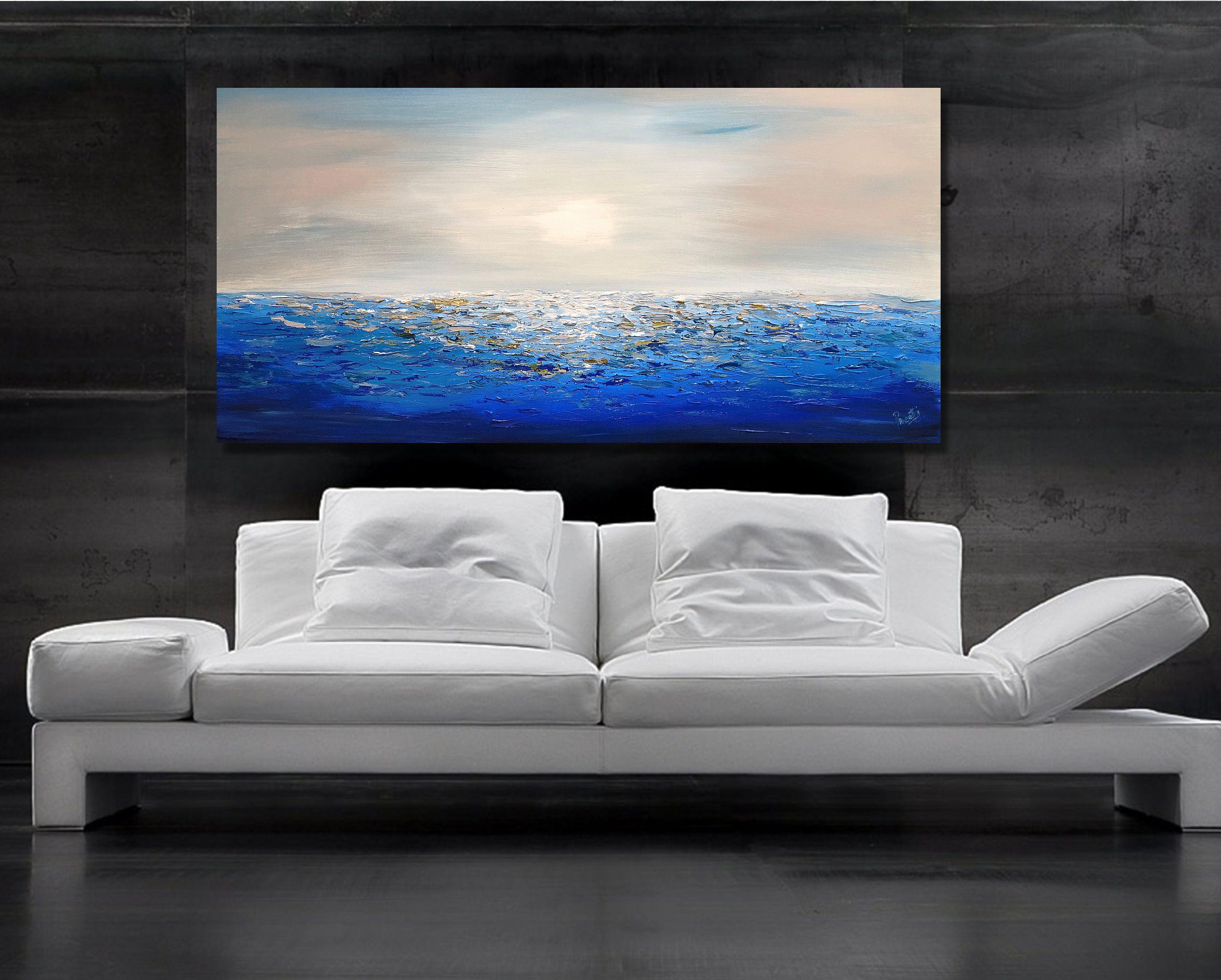 Coastal 3, Painting, Acrylic on Canvas For Sale 2