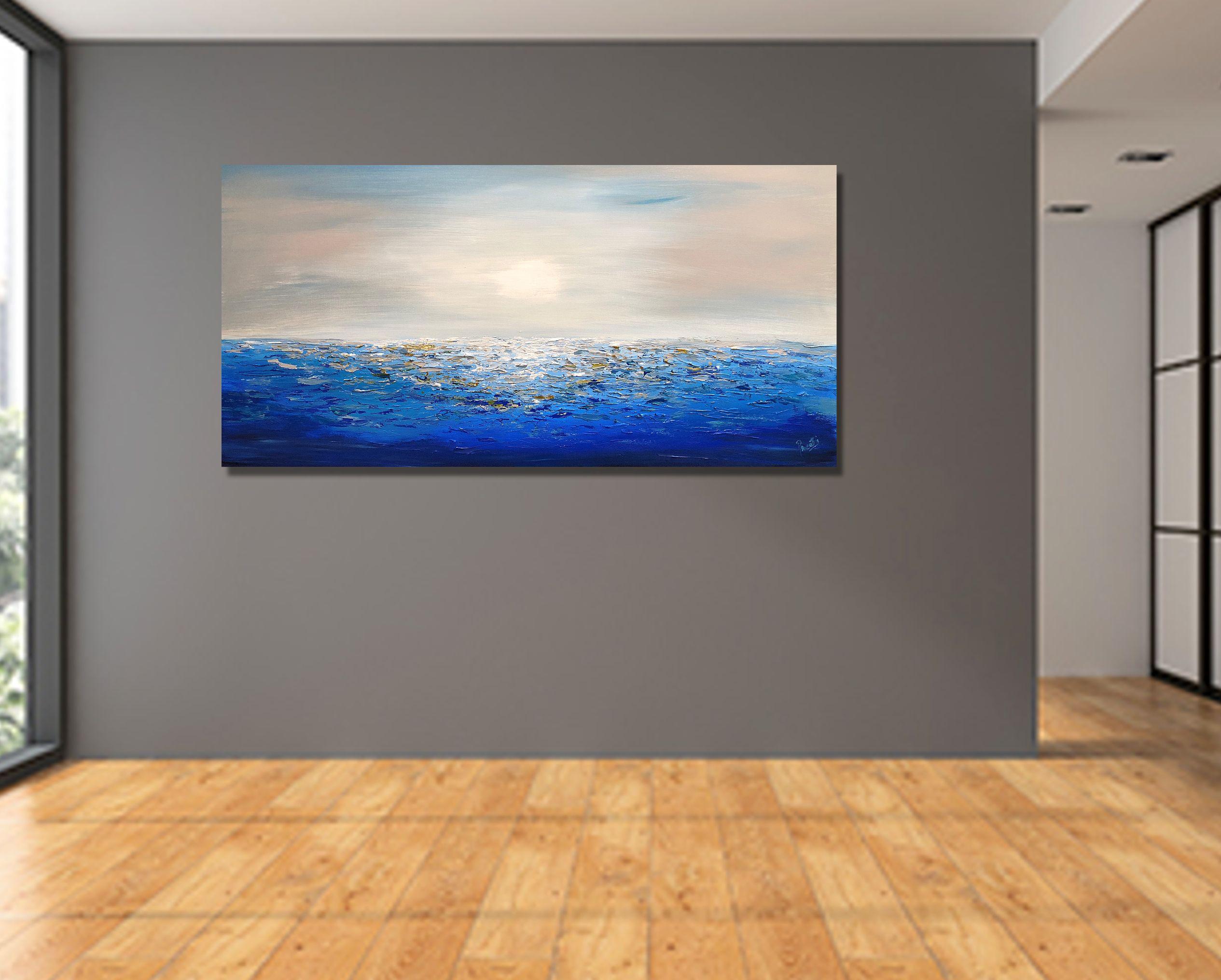 Coastal 3, Painting, Acrylic on Canvas For Sale 3