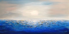 Coastal 3, Gemälde, Acryl auf Leinwand
