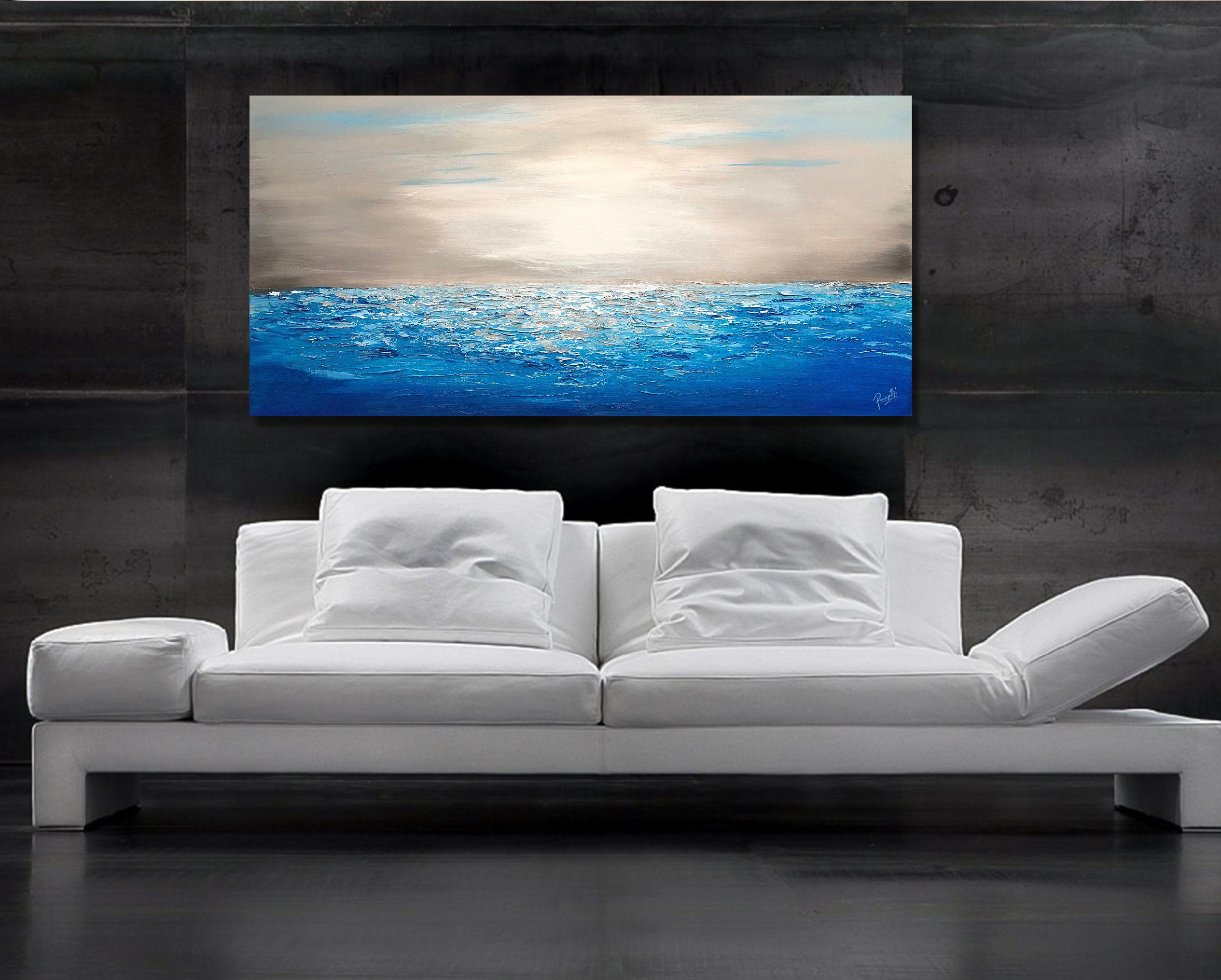 Costa 4, Pintura, Acrílico sobre lienzo en venta 1