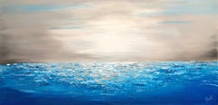 Coastal 4, Painting, Acrylic on Canvas