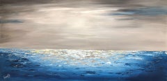 Coastal_1, Painting, Acrylic on Canvas