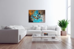 Crystal Cure, Painting, Acrylic on Canvas