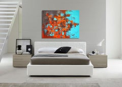 Cuprite, Pittura, Acrilico su tela