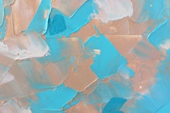 Peinture, acrylique sur toile « Favor »