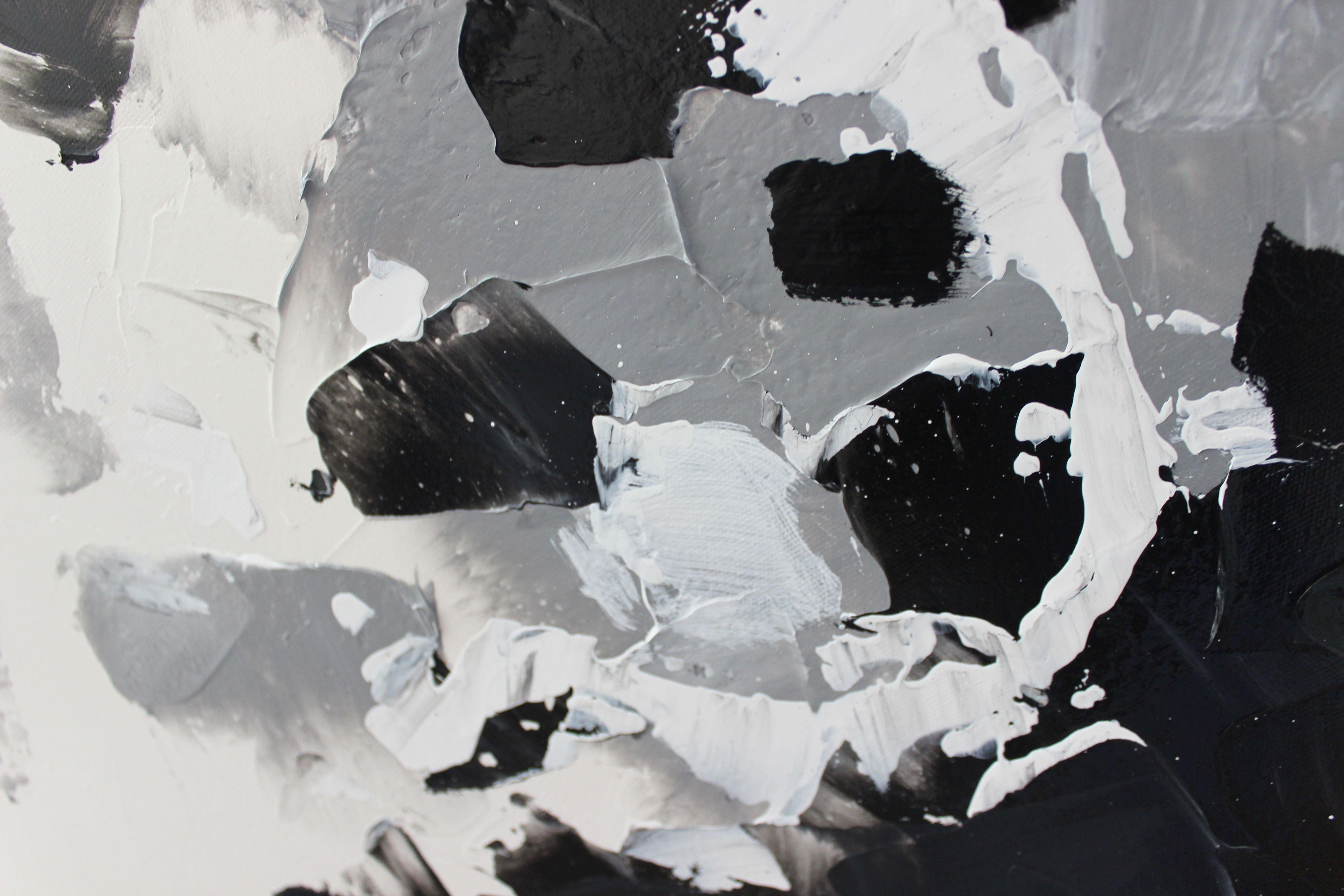 Formula, Pittura, Acrilico su tela - Painting di Preethi Mathialagan