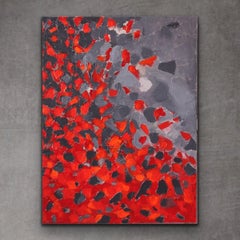 Majestic- 30x40 Inch Abstract Art, Painting, Acrylic on Canvas