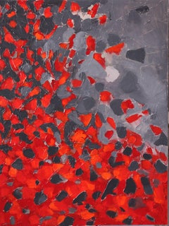 Majestic- 30x40 Inch Abstract Art, Painting, Acrylic on Canvas