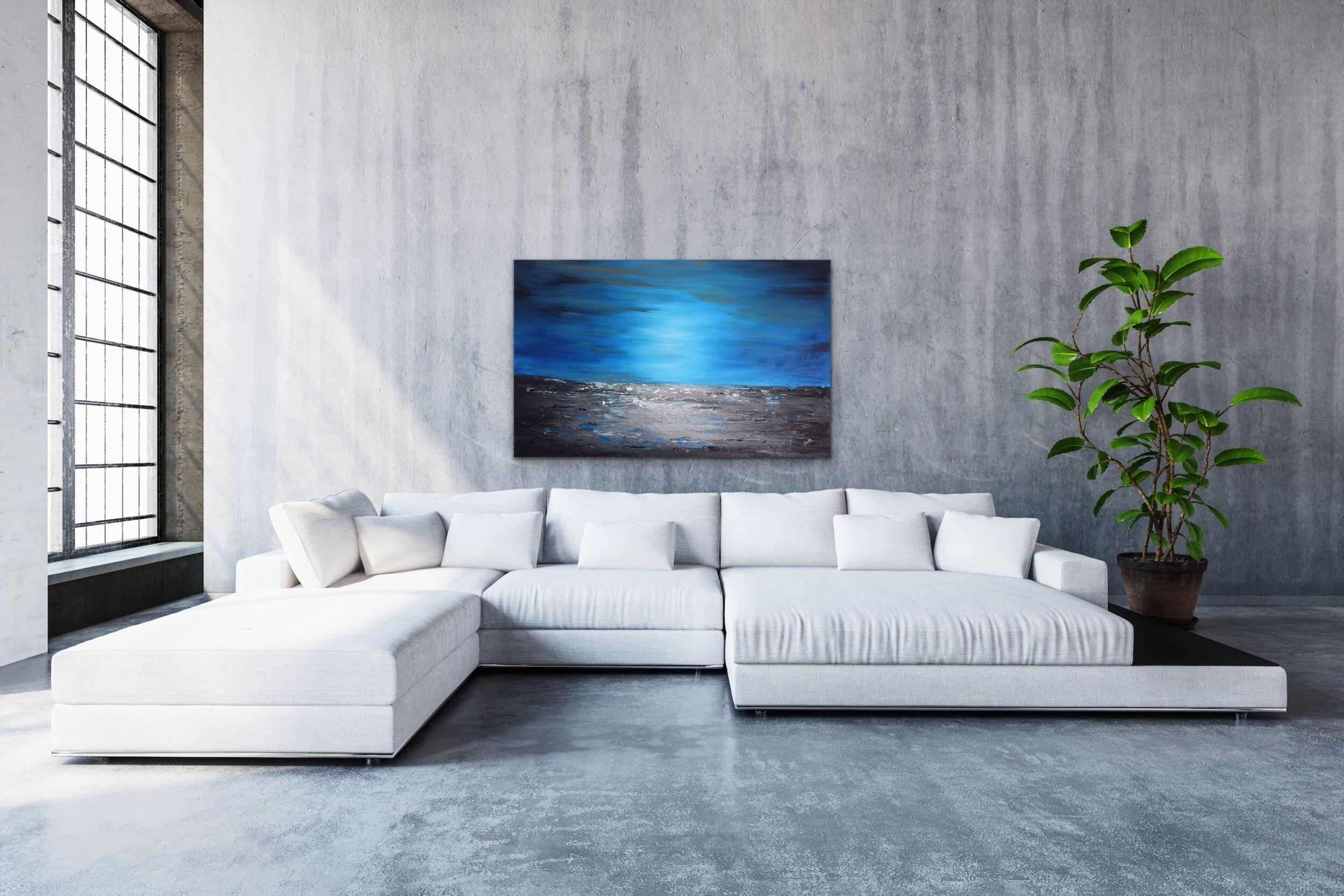 Quadro originale realizzato a mano con colori acrilici su tela. Creato e firmato da Preethi Mathialagan.   