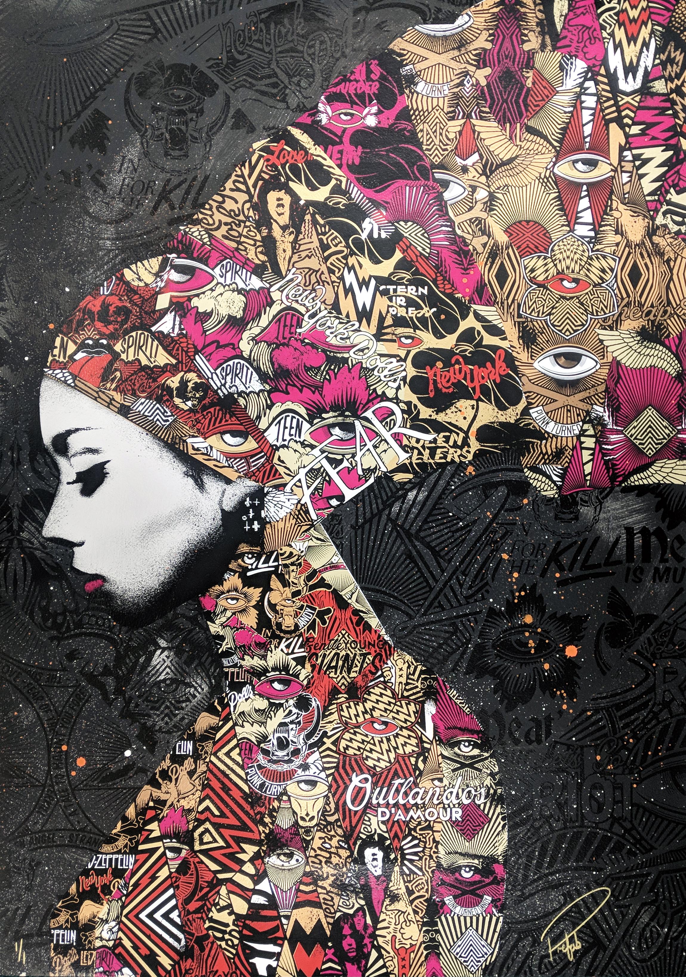 Prefab77 Figurative Prints - 4 For Sale at 1stDibs
