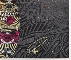 Amsterdame (Unique hand finished)