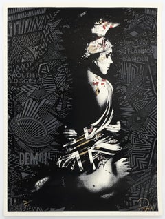 Britannia (serigrafia firmata a mano)
