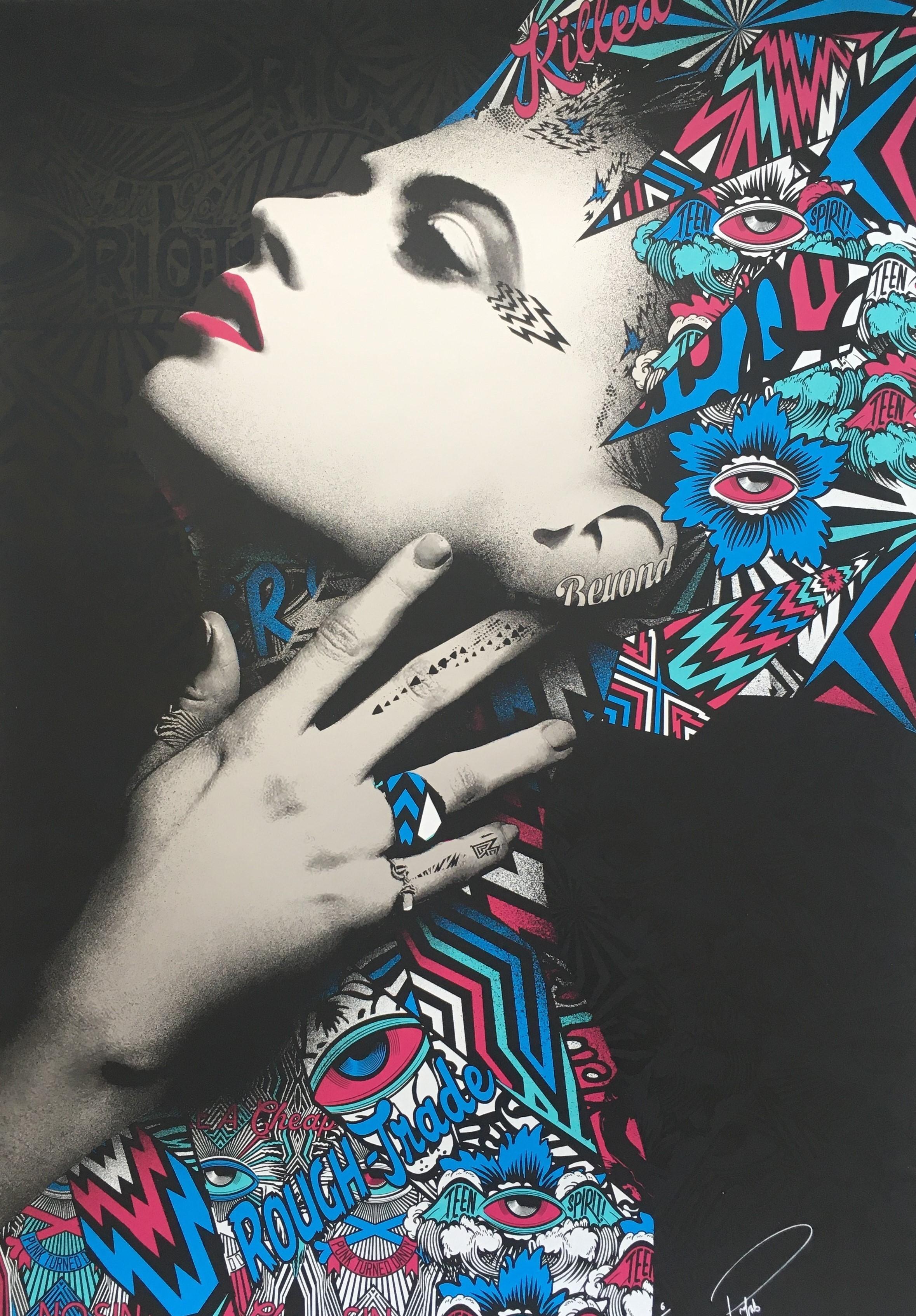 Prefab77 'UNALLOYED' Screenprint signed and dated by Prefab77 For