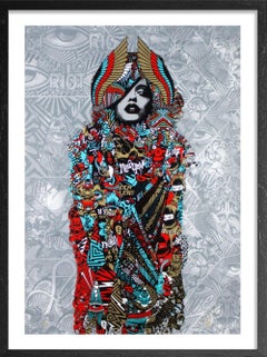 Happiness Is Expensive – Grau/Gold-Ausgabe, handverziert