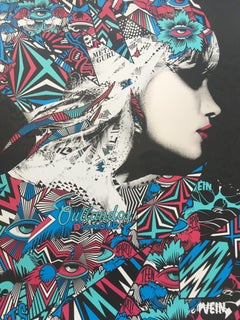 HOT LICKS Screen Print, limited edition hand-signed by the artist